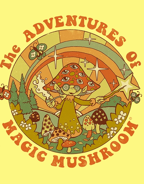 Magic Mushroom Hero Shot