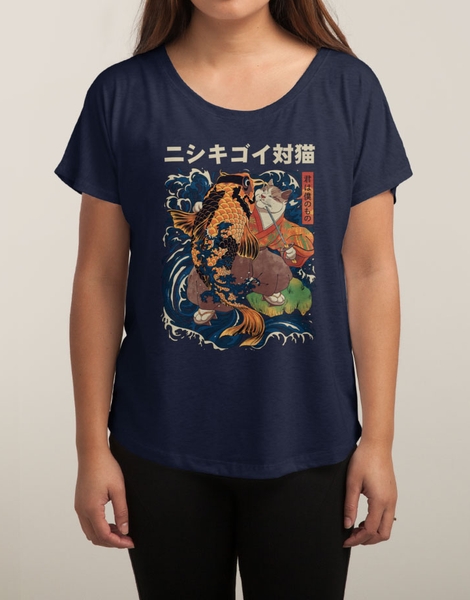 The Cat and the Koi Hero Shot