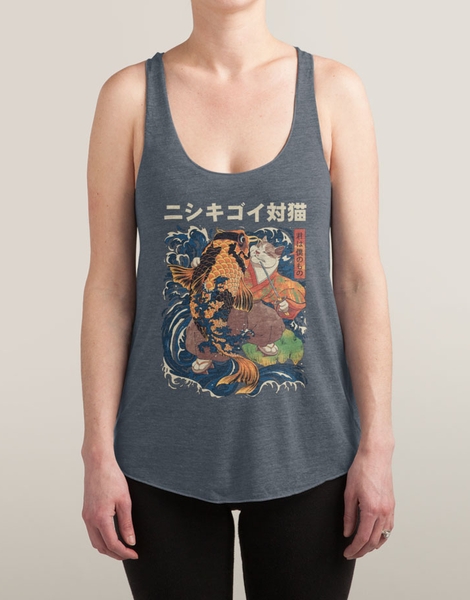 The Cat and the Koi Hero Shot