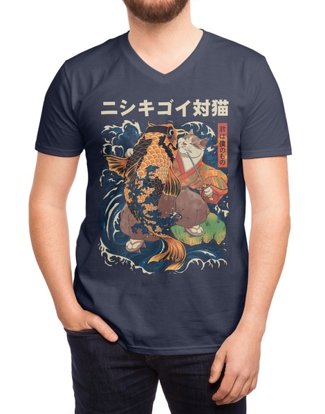 The Cat and the Koi Hero Shot