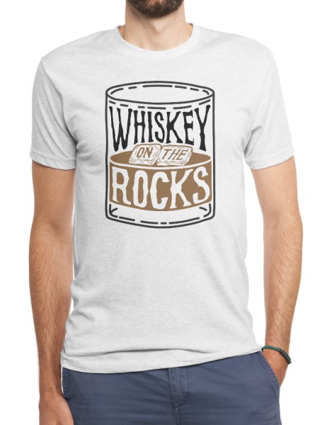 Whiskey On The Rocks Hero Shot