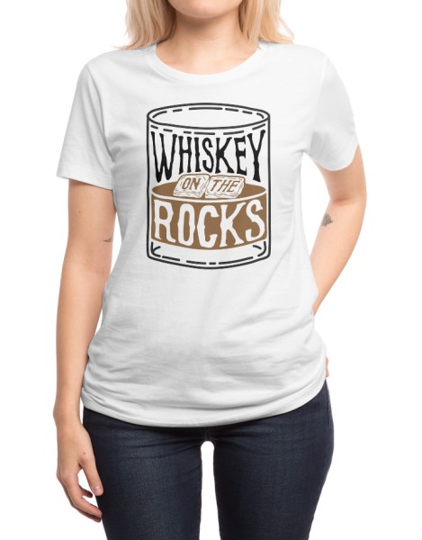 Whiskey On The Rocks Hero Shot