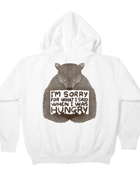 I'm Sorry For What I Said When I Was Hungry Hero Shot