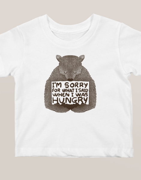 I'm Sorry For What I Said When I Was Hungry Hero Shot