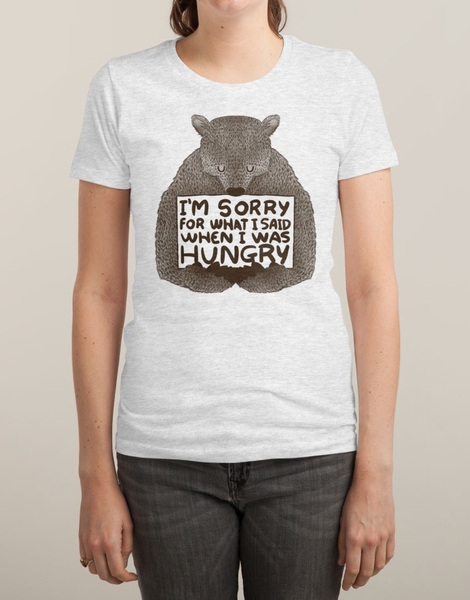 I'm Sorry For What I Said When I Was Hungry Hero Shot