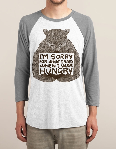 I'm Sorry For What I Said When I Was Hungry Hero Shot