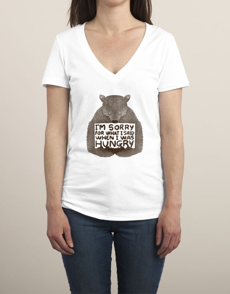 I'm Sorry For What I Said When I Was Hungry Hero Shot