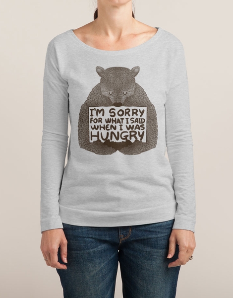 I'm Sorry For What I Said When I Was Hungry Hero Shot