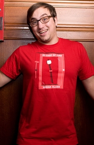 In Case of Fire, $10 aka Ten Washingtons! + Threadless Collection
