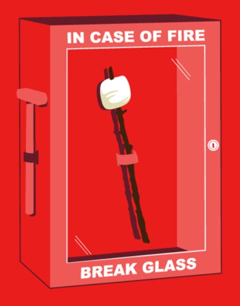 In Case of Fire Hero Shot