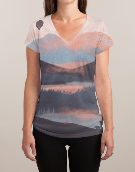 Adrift in the Mountains... Hero Shot