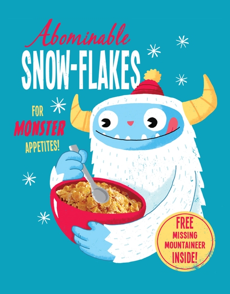 Abominable Snow-Flakes Hero Shot