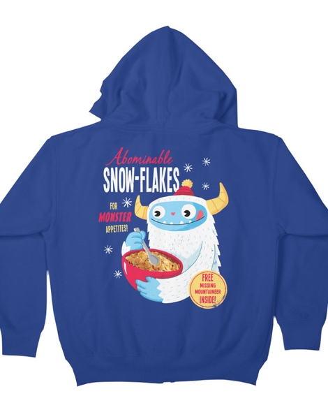 Abominable Snow-Flakes Hero Shot