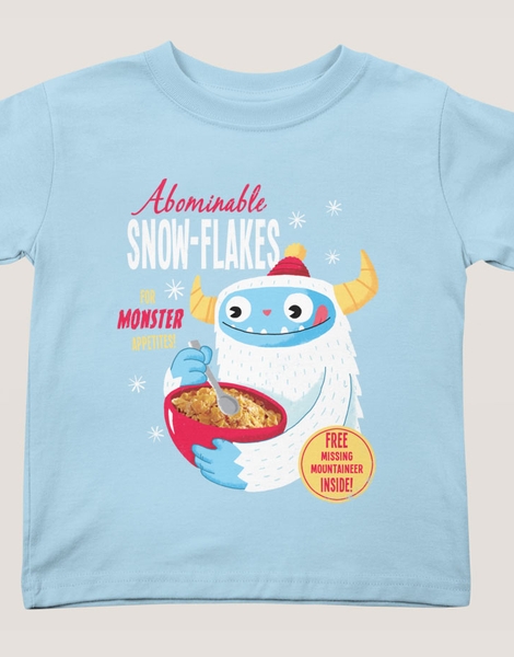 Abominable Snow-Flakes Hero Shot