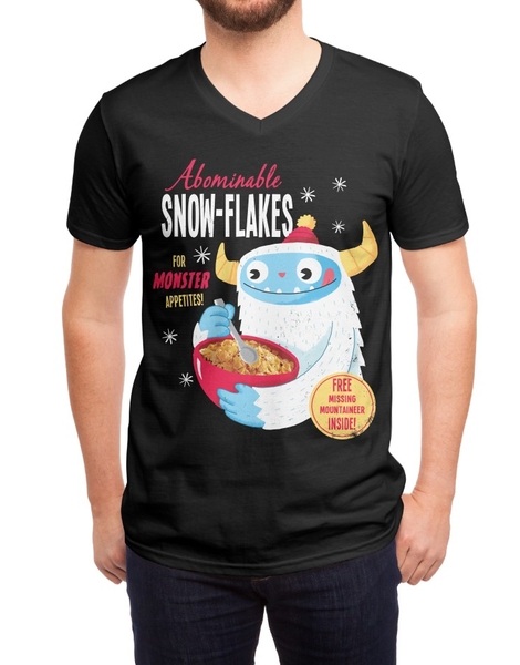 Abominable Snow-Flakes Hero Shot