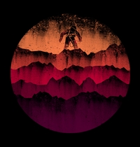 A SCENE FROM MARS t-shirt design