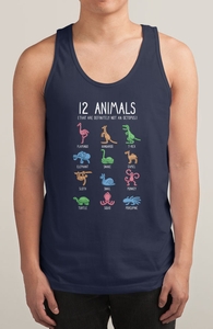 Cool Mens Tank Top Designs on Threadless