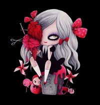 Midnight Sweet Time t-shirt design