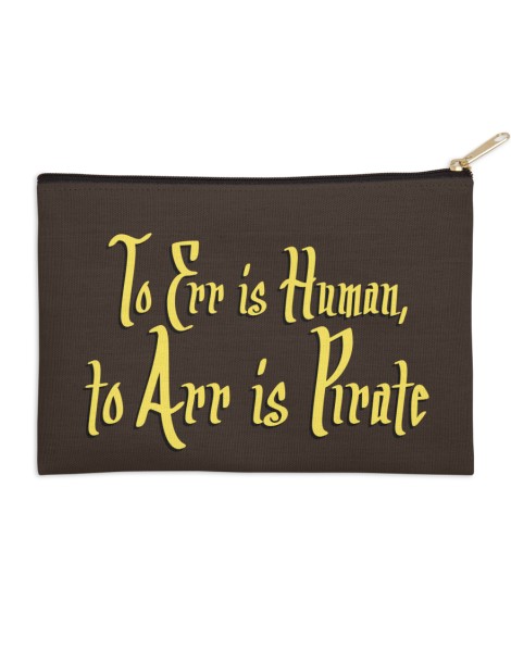 To Err Is Human, to Arr Is Pirate Hero Shot