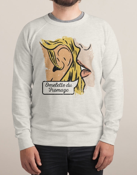 Omelette du Fromage Hero Shot