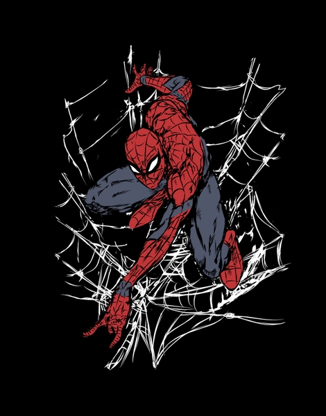 Marvel t-shirt designs by artists worldwide