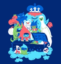 The Death Of Imagination t-shirt design