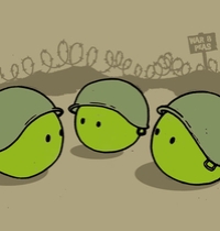 War And Peas t-shirt design