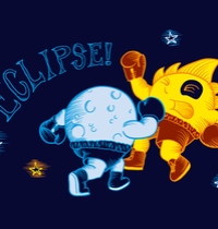 Eclipse! t-shirt design