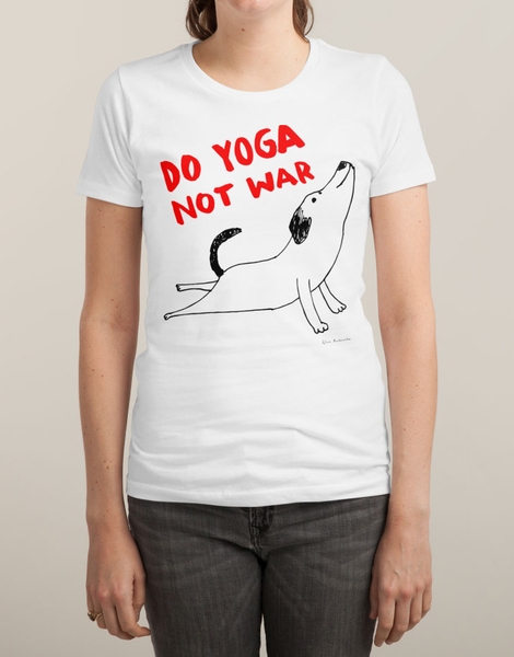 Do Yoga Not War Dog Hero Shot