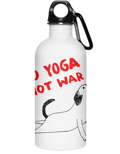 Do Yoga Not War Dog Hero Shot
