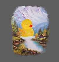 So Quack t-shirt design