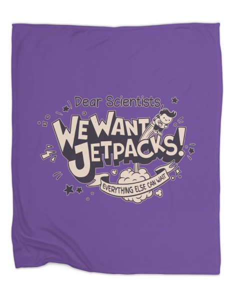 We Want Jetpacks! Hero Shot