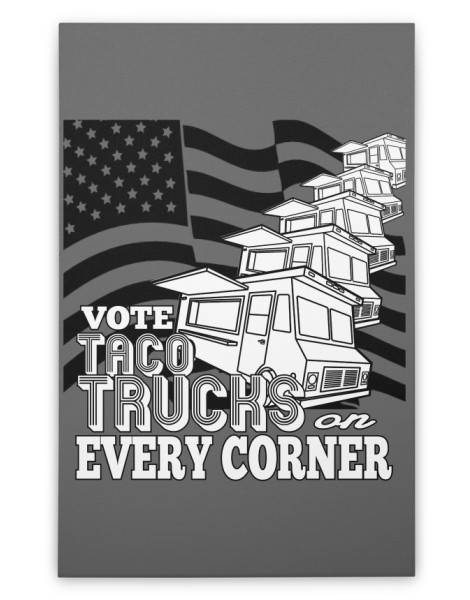 Vote Taco Trucks on Every Corner Hero Shot
