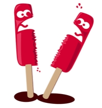 I Like Cherry Flavored Popsicles t-shirt design