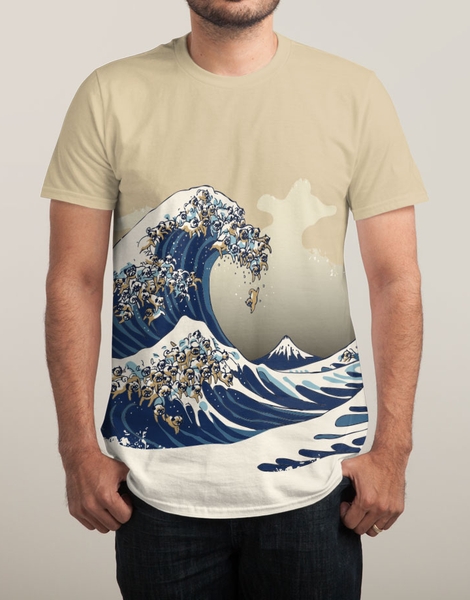 The Great Wave of Pug Hero Shot