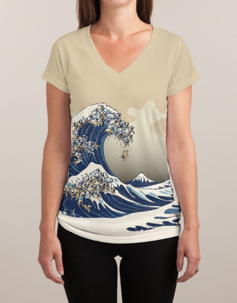 The Great Wave of Pug Hero Shot