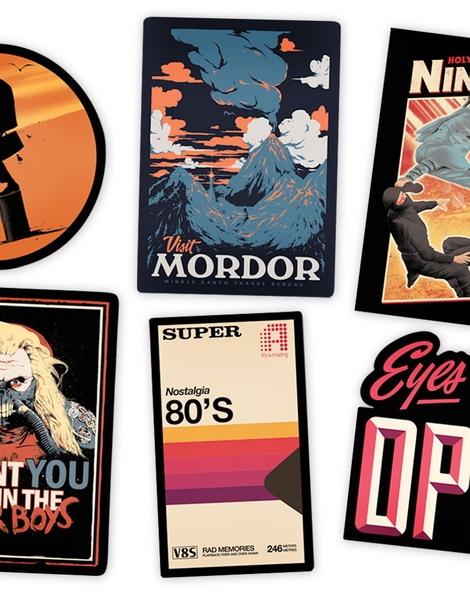 Sticker Pack - Mathiole Hero Shot