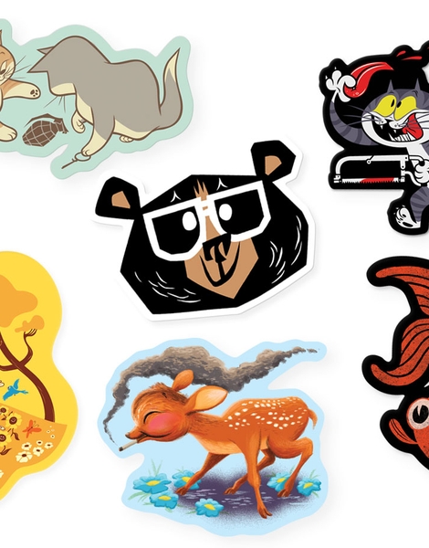 Sticker Pack - andyg Hero Shot