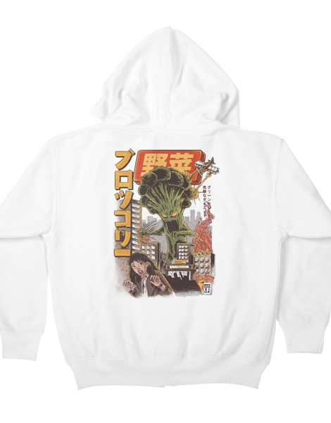 The Broccozilla Hero Shot