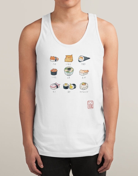 Cool Mens Tank Top Designs on Threadless