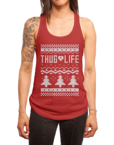 Thug Life Christmas Sweater Hero Shot