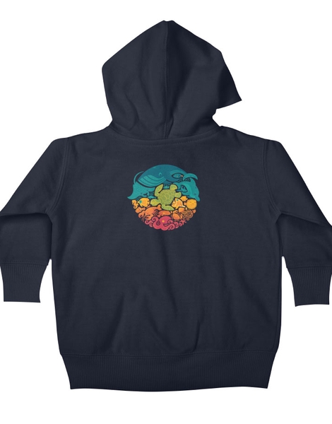 Aquatic Rainbow Hero Shot