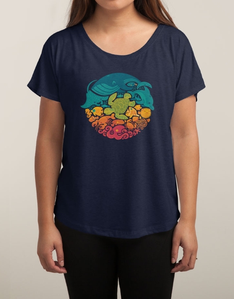 Aquatic Rainbow Hero Shot