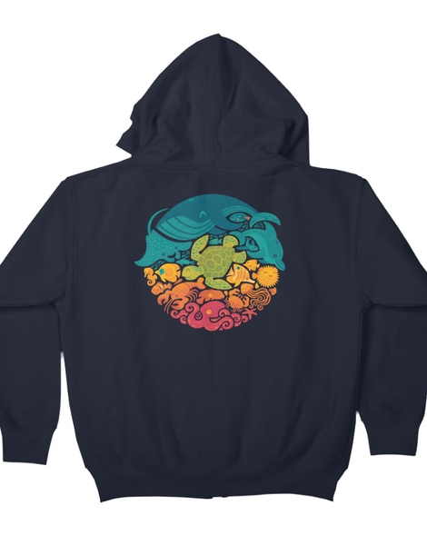 Aquatic Rainbow Hero Shot