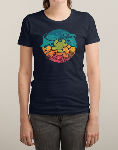 Aquatic Rainbow Hero Shot