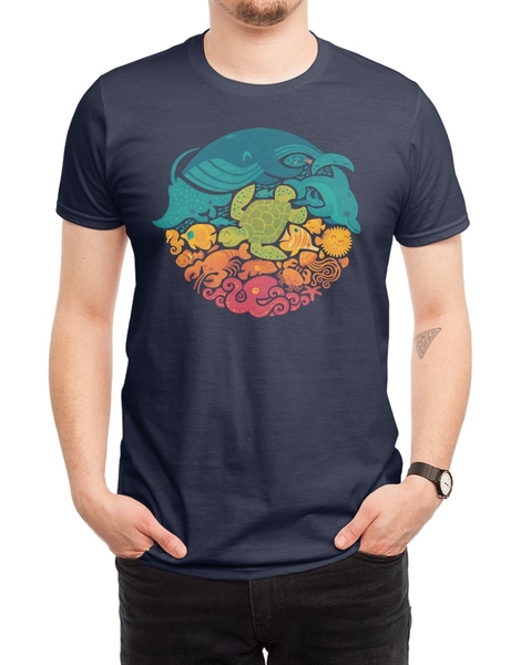 Aquatic Rainbow Hero Shot