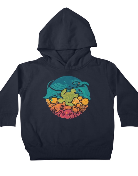 Aquatic Rainbow Hero Shot