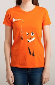 Foxy, Animal Tees + Threadless Collection