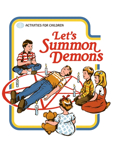 Let's Summon Demons Hero Shot