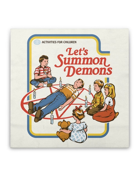 Let's Summon Demons Hero Shot